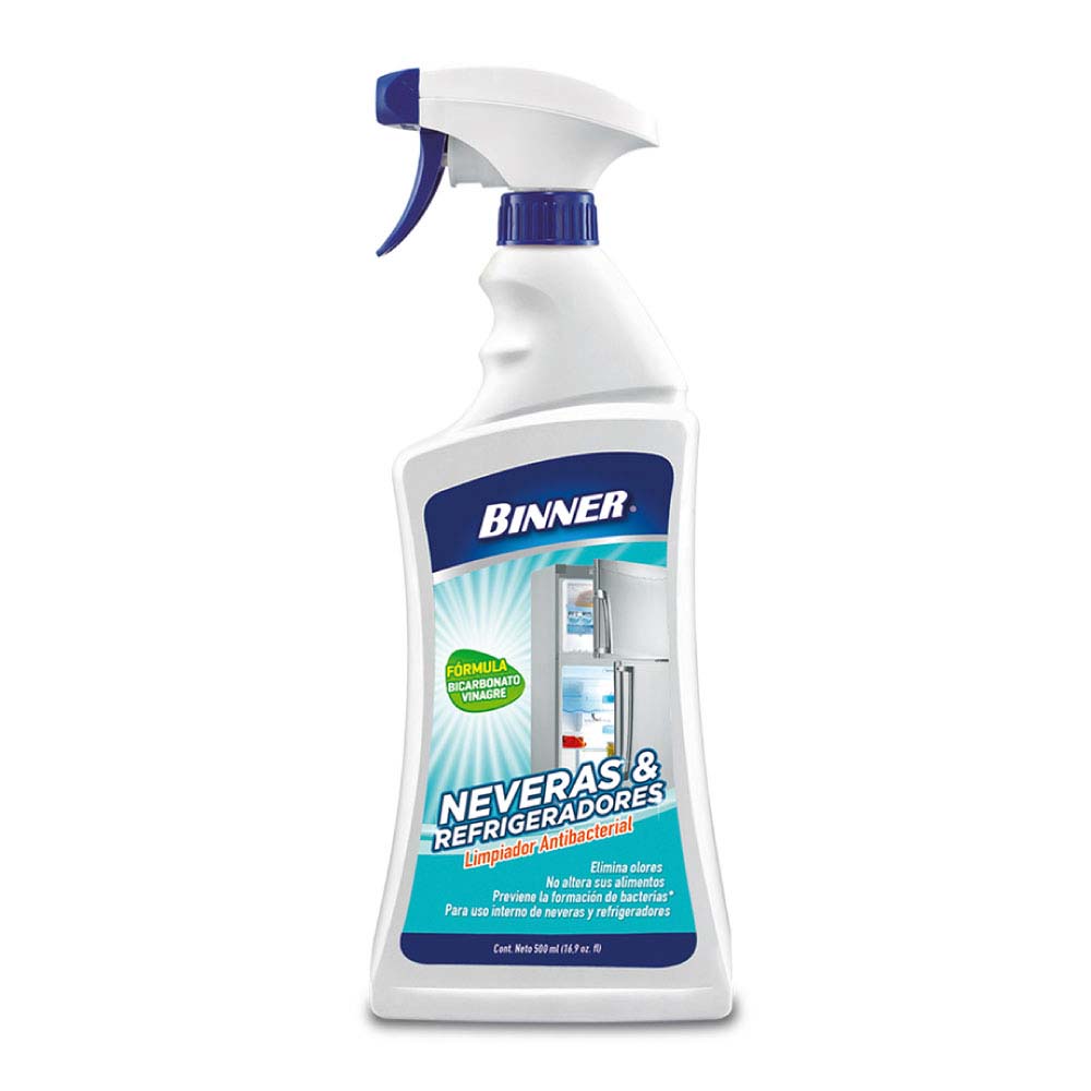 LIMPIADOR NEVERAS ANTIBACTERIAL 500ML (108175)