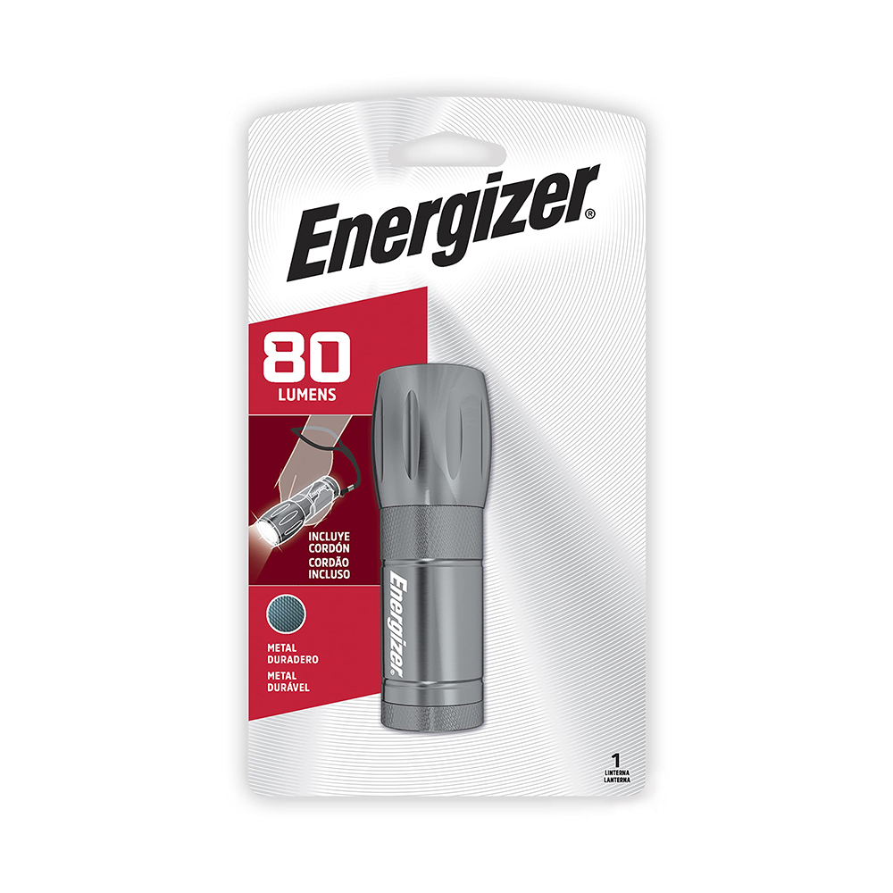 LINTERNA METALICA ENERGIZER