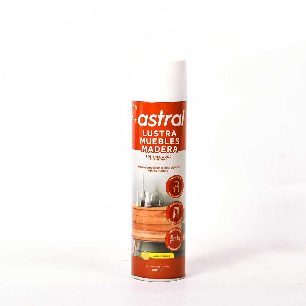 LUSTRAMUEBLES CITRICO*300ml ASTRAL