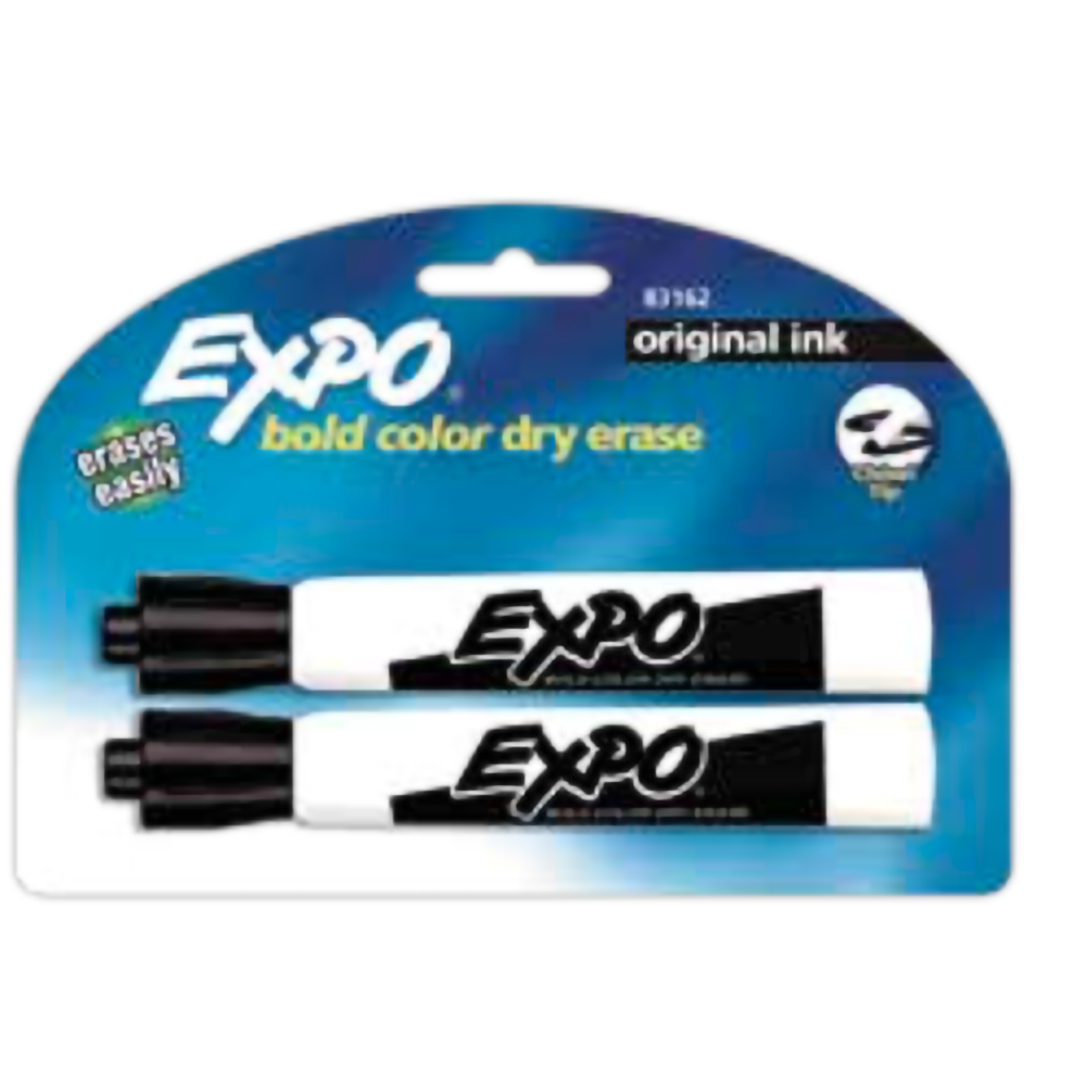 MARCADOR BORRABLE EXPO TX2 NEGRO NEWELL