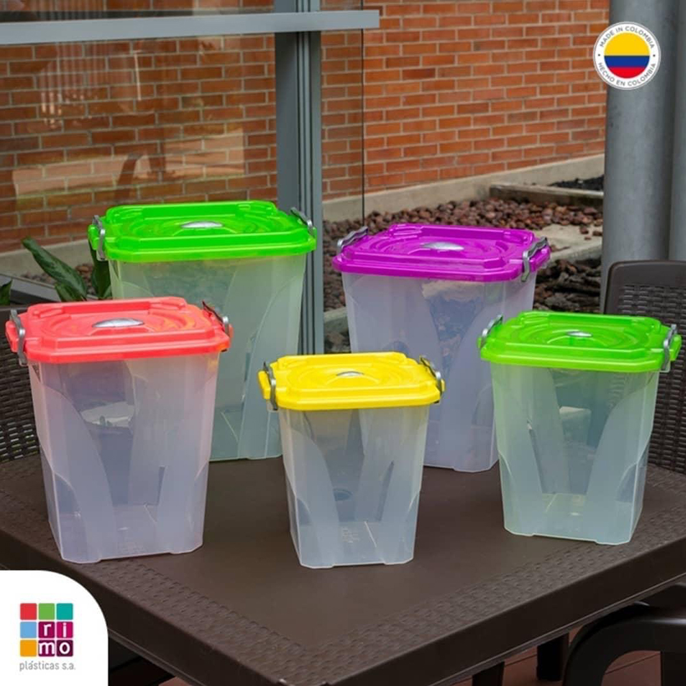 MEGARIMO CUADRADO 14.5 LITROS SURT RIMO
