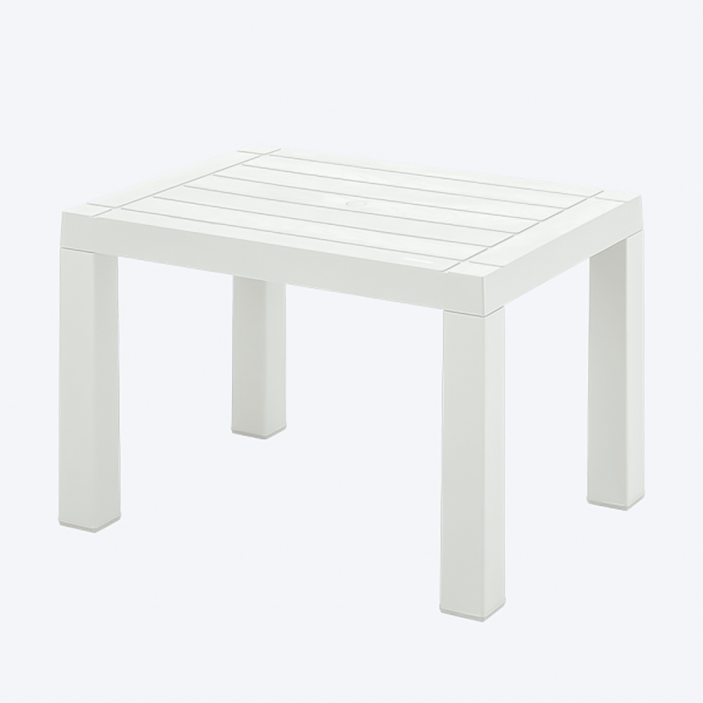 MESA DE CENTRO BARU BLANCO ARENA RIMAX (13204)