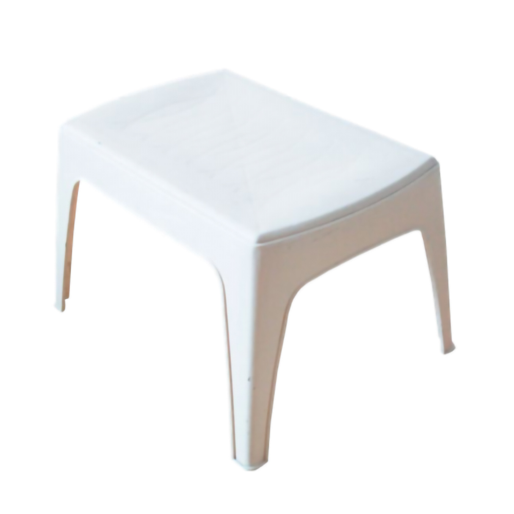 MESA DE CENTRO BLANCO COLPLAST