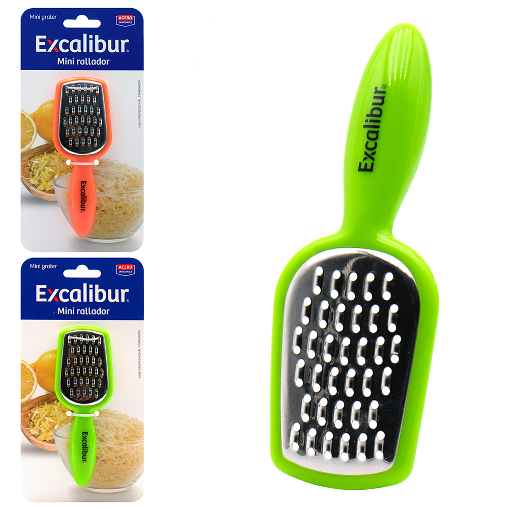 MINI RALLADOR CON MANGO EXCALIBUR