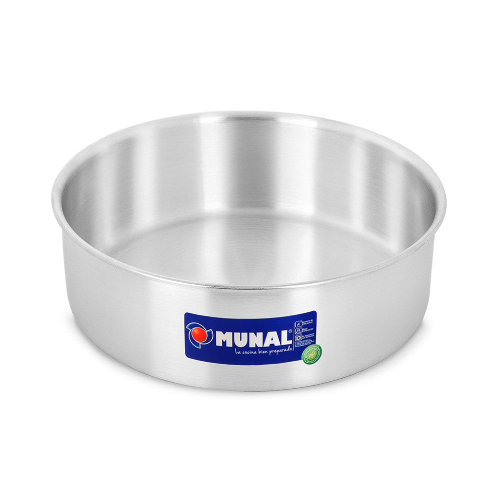 MOLDE REDONDO TORTA 1 LBR MUNAL