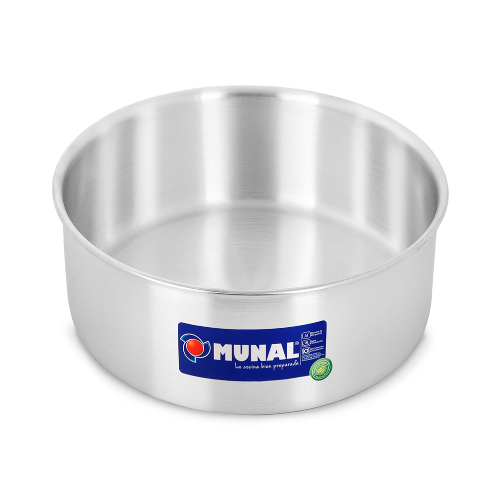 MOLDE REDONDO TORTA 1/2 LBR MUNAL