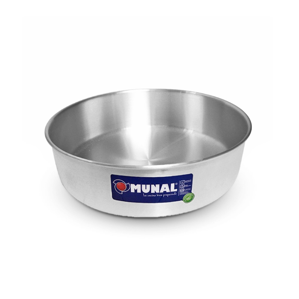 MOLDE REDONDO TORTA 1/4 LBR MUNAL