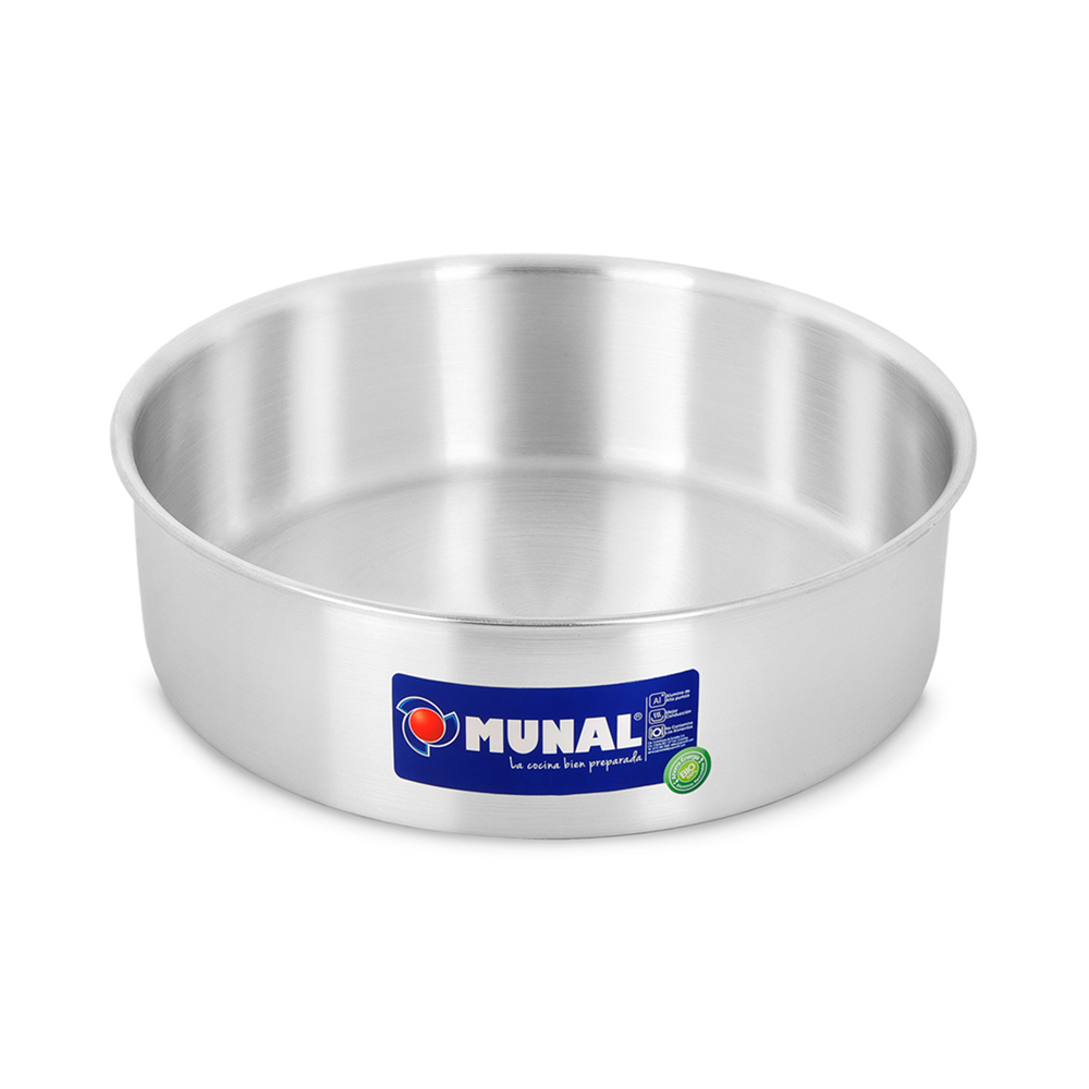 MOLDE REDONDO TORTA 2 LBR MUNAL