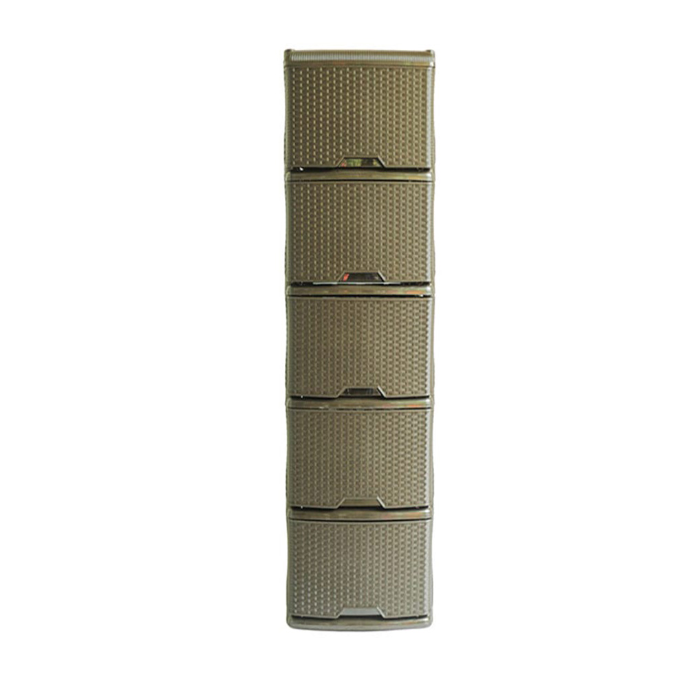 MUEBLE ORG RATTAN X 5 WENGUE RIMO