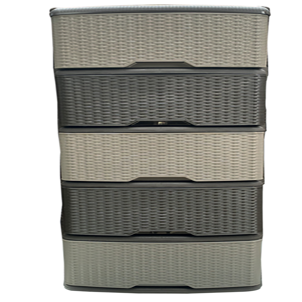 MUEBLE ORG RATTAN X 5 WGE AVELLANA RIMO