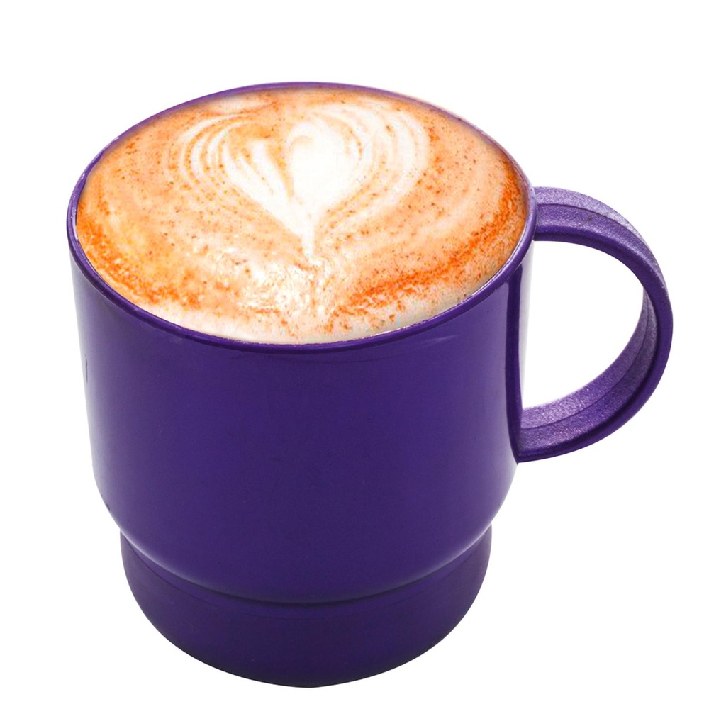 MUG PLASTICO 0,35 LT POLIMES