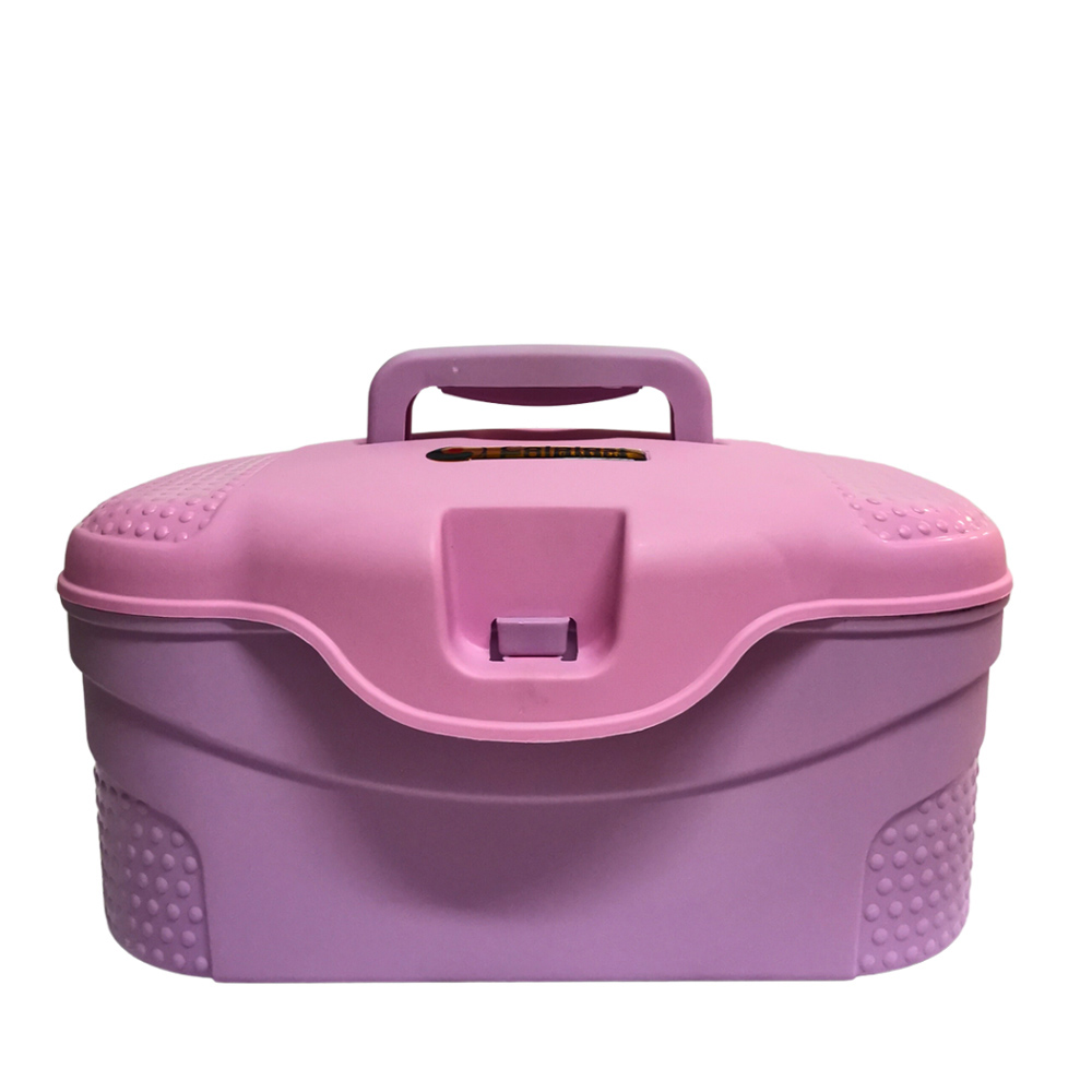 NECESER 13" ROSA/LILA COLPLAST