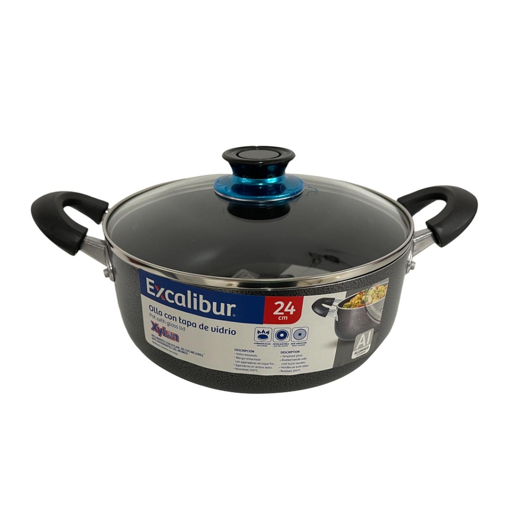 OLLA 24 ANTIADHERENTE TV EXCALIBUR