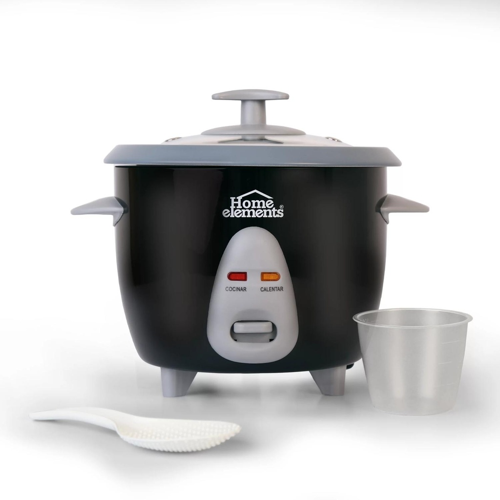 OLLA ARROCERA 0,6 LT NEGRA HOME ELEMENTS