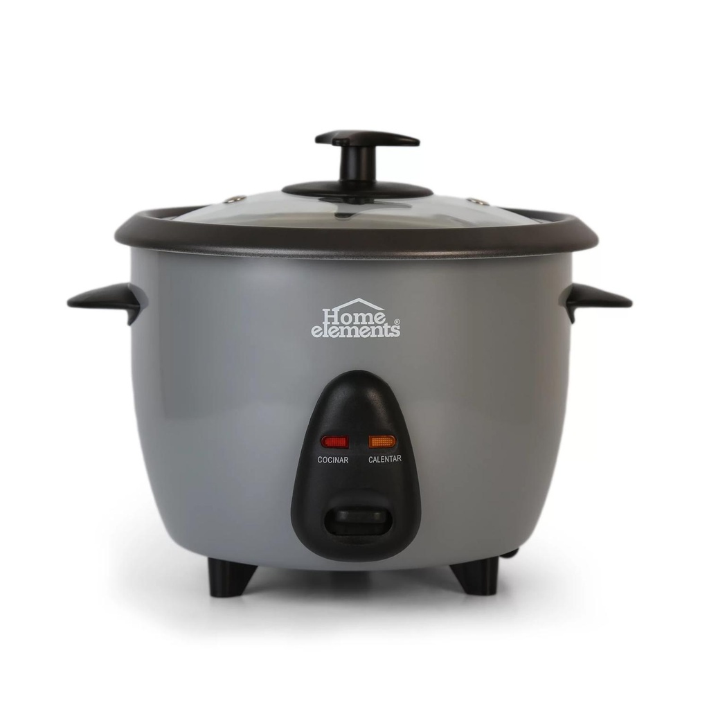 OLLA ARROCERA 1,0 LT NEGRA HOME ELEMENTS