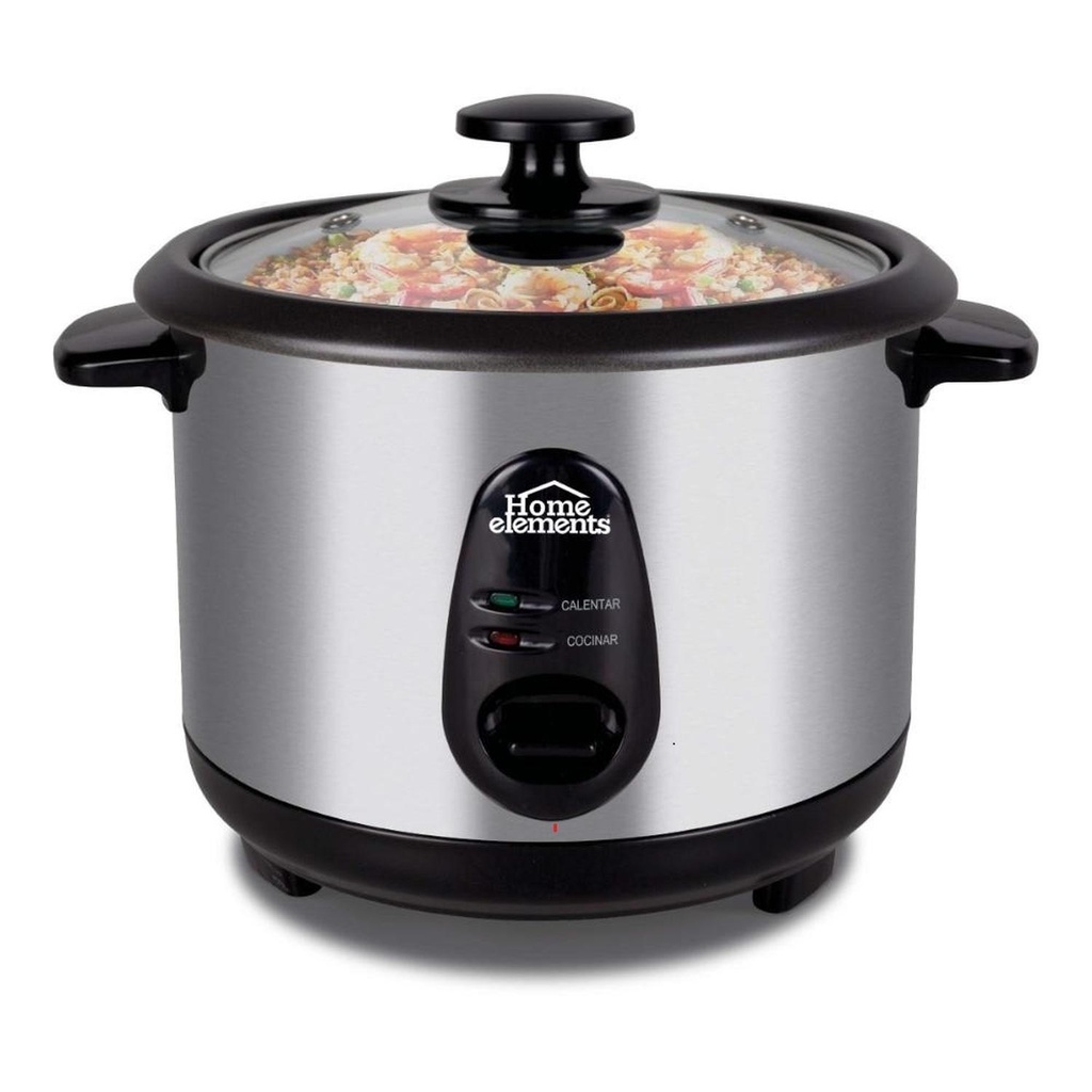 OLLA ARROCERA 1.0 LT ACERO INOX  HOME ELEMENTS
