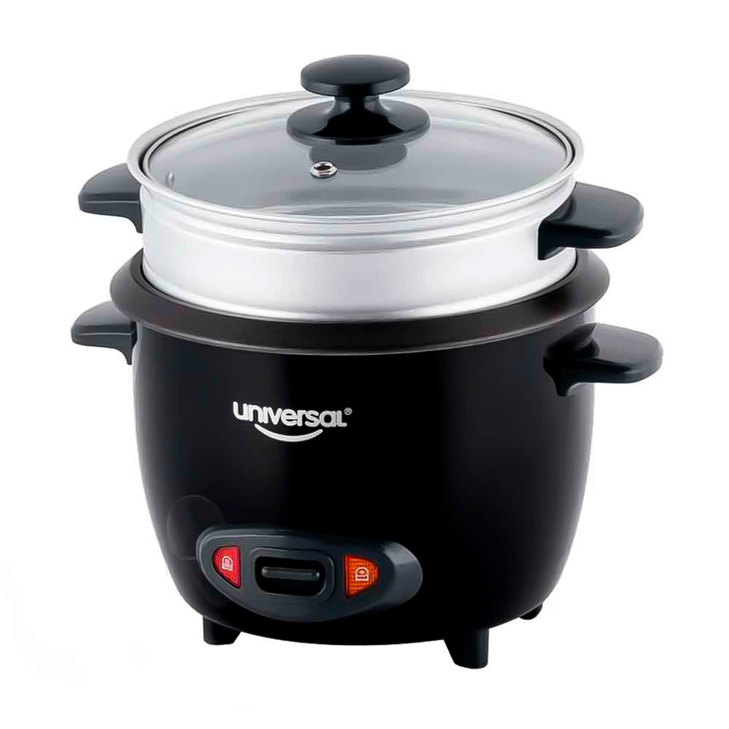 OLLA ARROCERA NEGRA 7 TAZAS UNIVERSAL