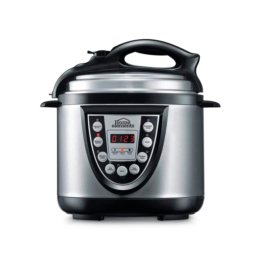 OLLA ELECTRICA 6 FUNCIONES 1 4, LTS 800W HOME ELEMENTS CDY-40AV