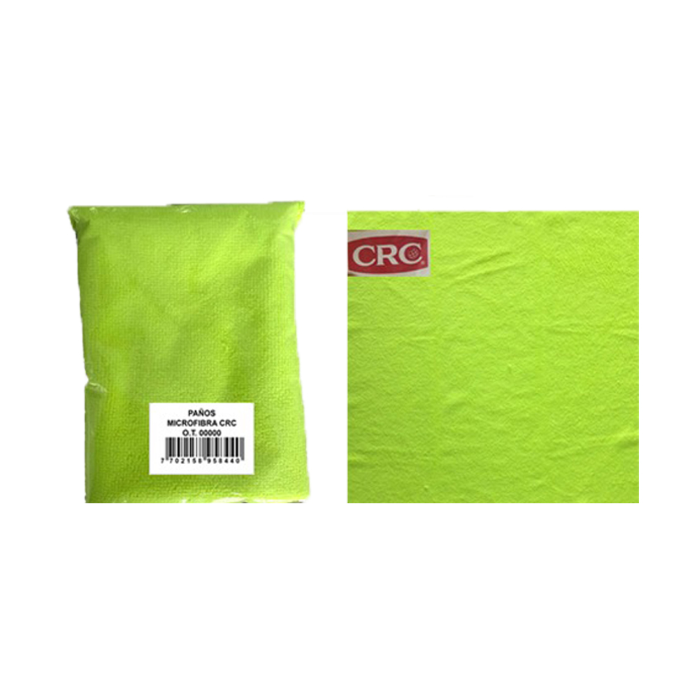 PAÑO MICROFIBRA 38 x 38 CRC