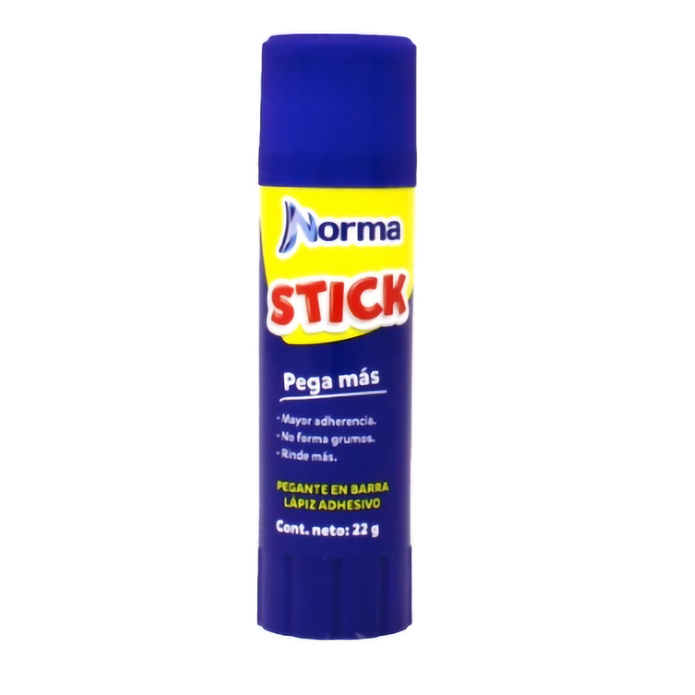 PEGANTE BARRA 22G STICK NORMA