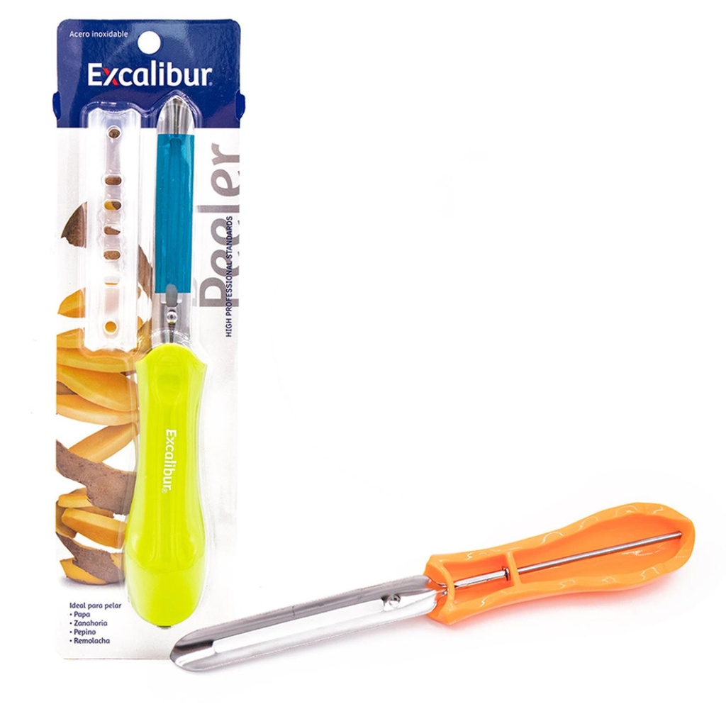 PELADOR PAPA INOX ERGONOMICO EXCALIBUR