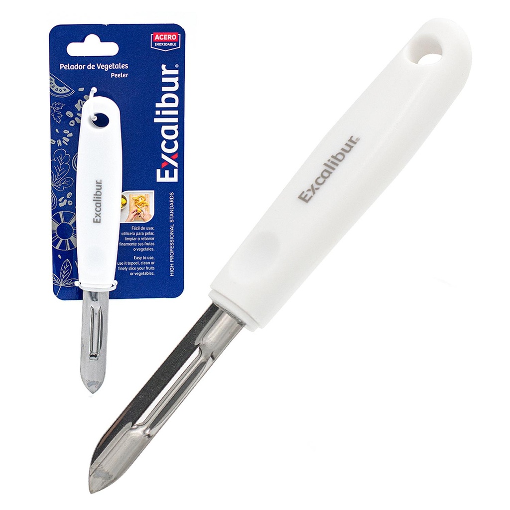 PELADOR VEGETALES BLISTER EXCALIBUR