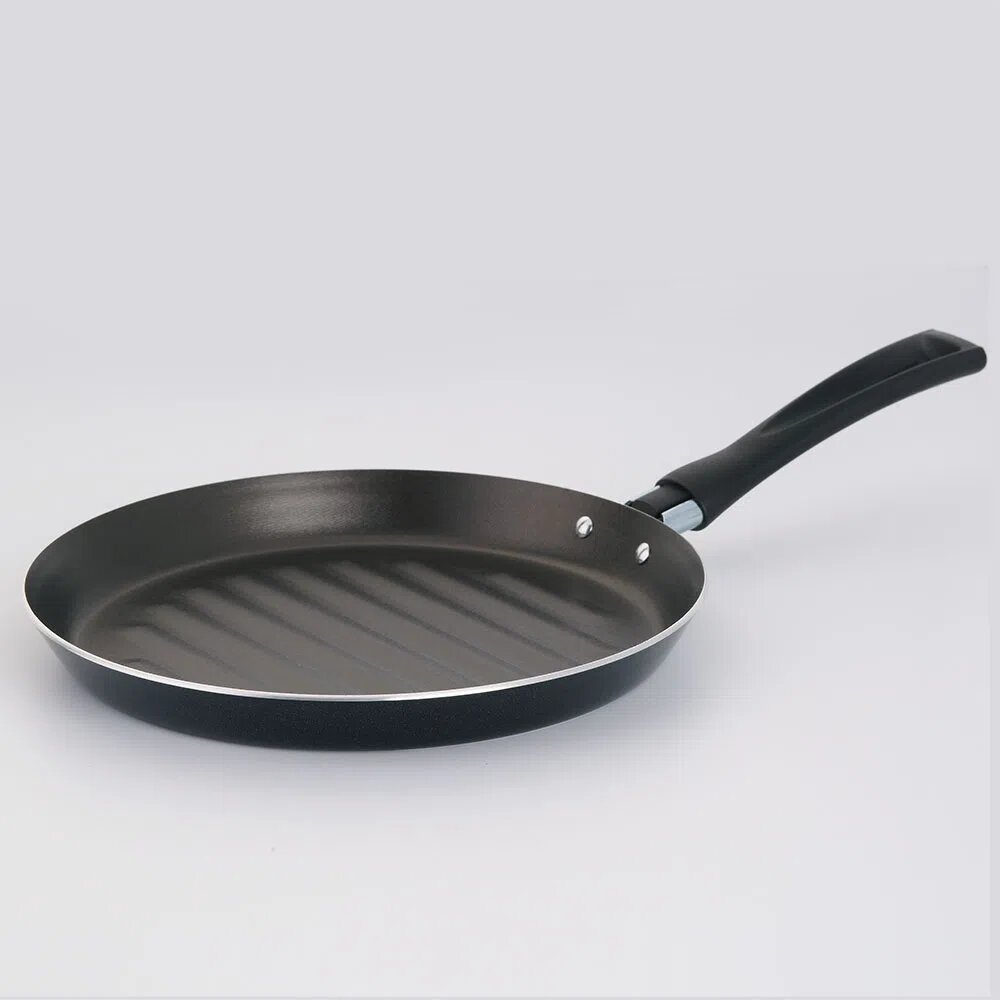 PLANCHA ASADORA ALIADA 23CM UNIVERSAL