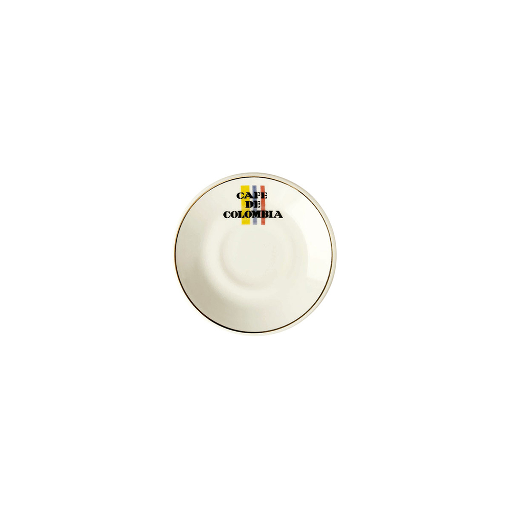 PLATO CAFE 12.2 CM CAFE COLOMBIA CORONA