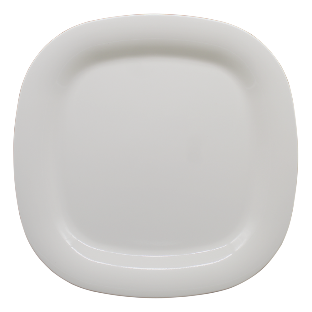 PLATO CUADRADO CON CURVA PEQUENO SABANA