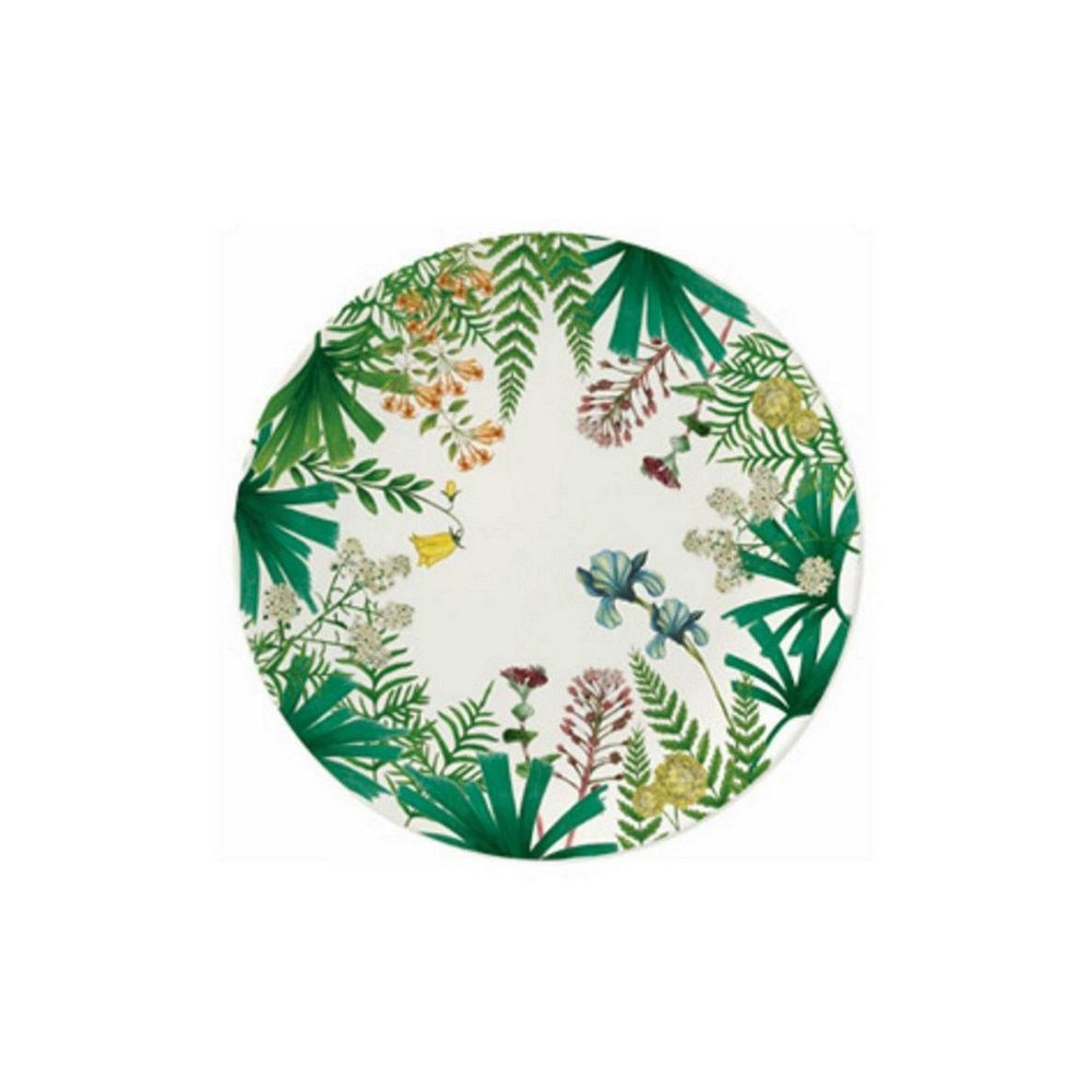 PLATO POSTRE 20.5CM LOVELY GARDEN CORONA