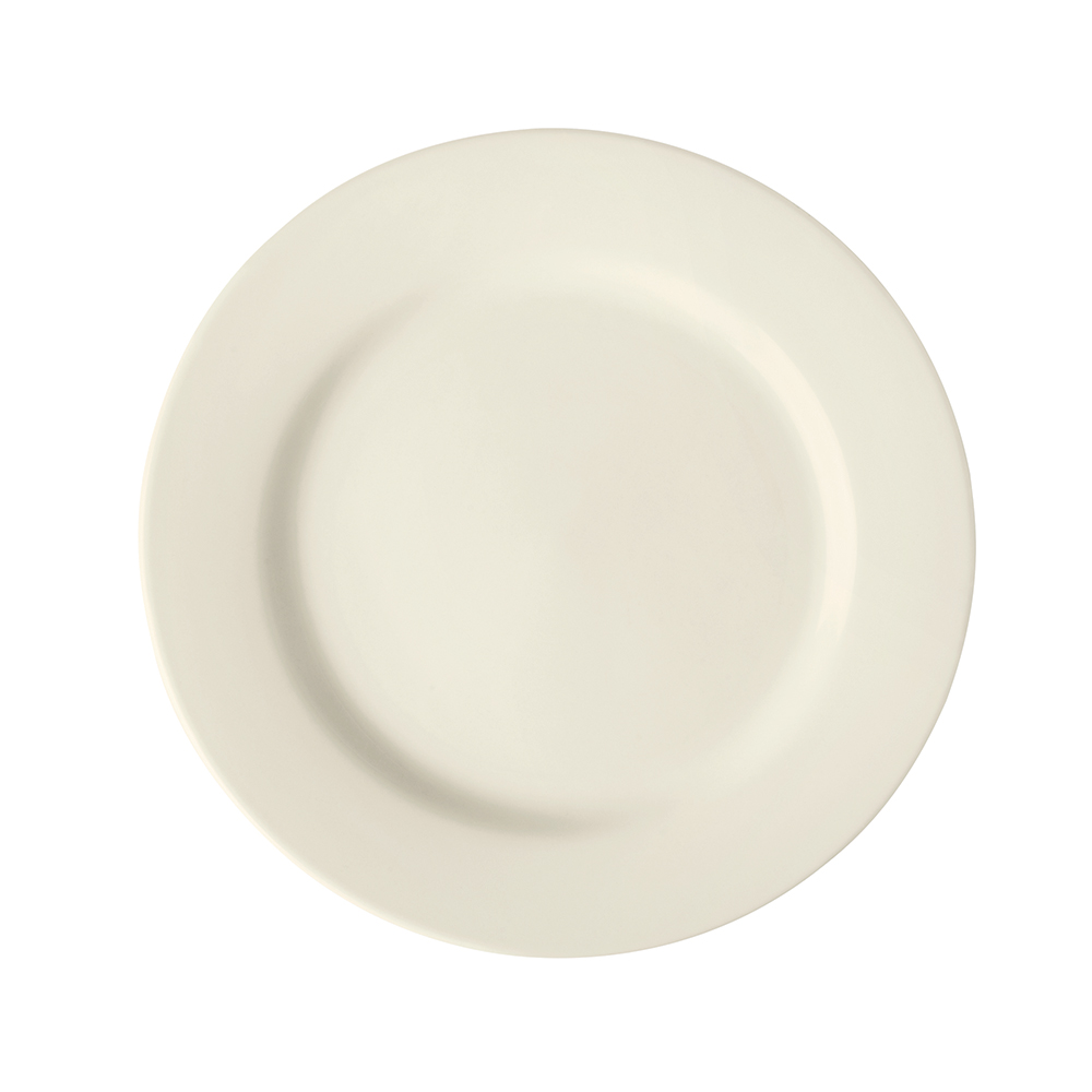 PLATO POSTRE 20CM NEVADA CORONA