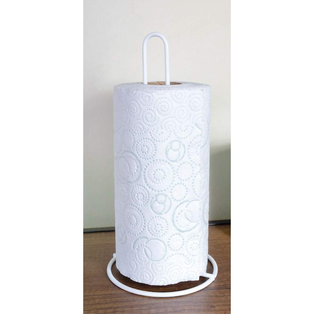 PORTA ROLLOS BLANCO