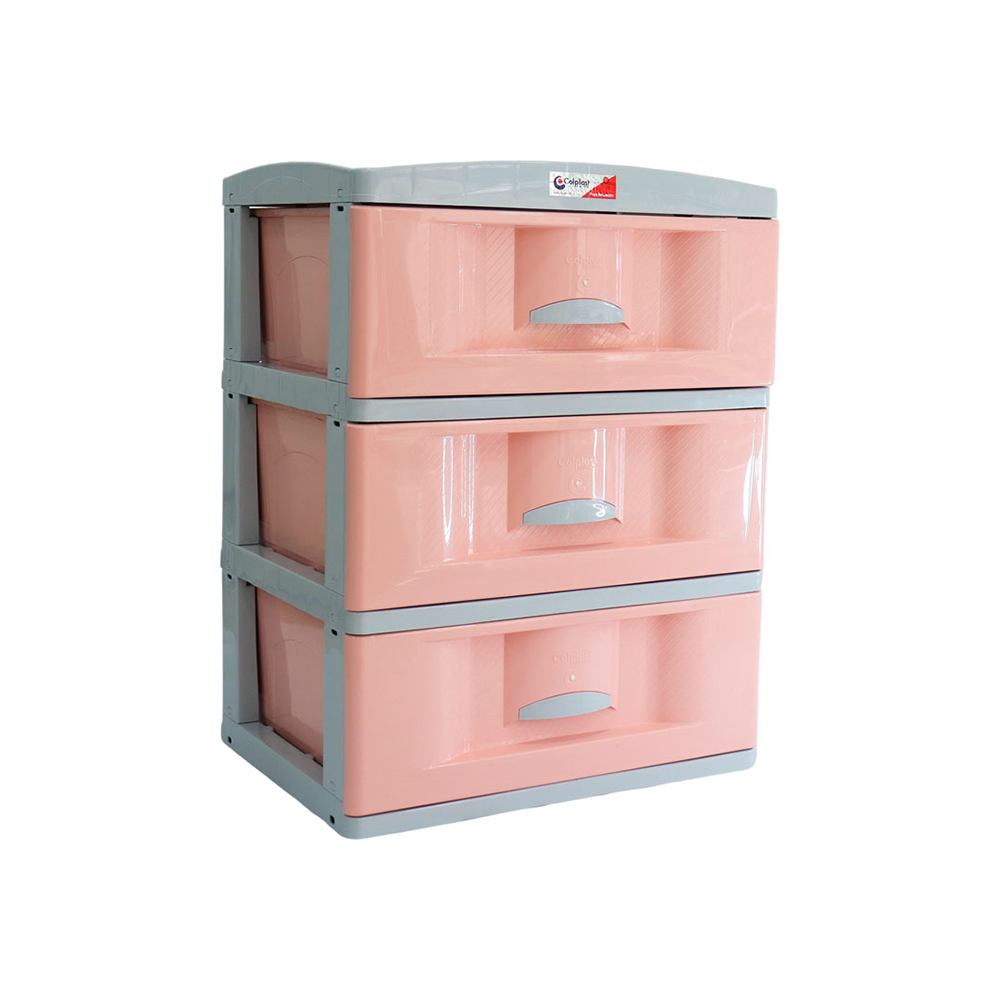 PRACTIMUEBLE GRD X 3 - ROSA PTEL -GRIS
