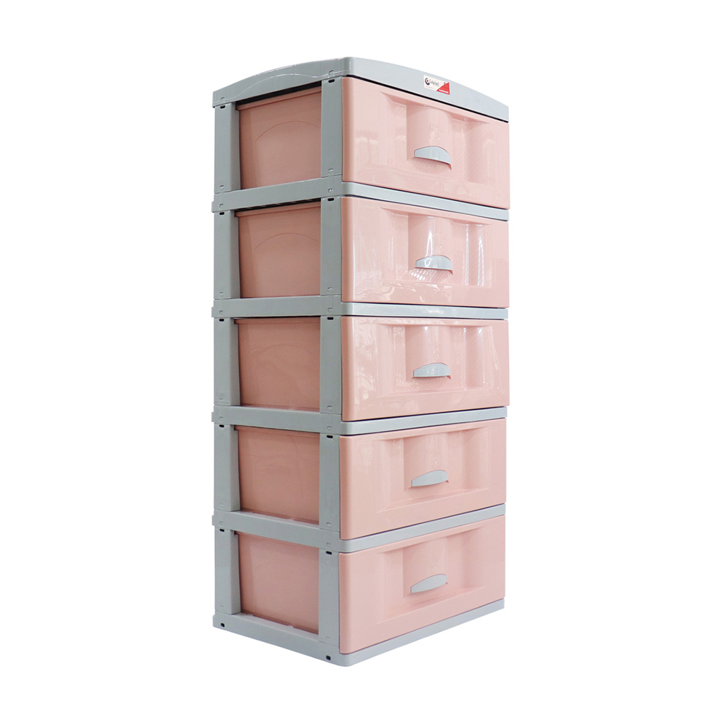PRACTIMUEBLE GRD X 5 - ROSA PTEL -GRIS