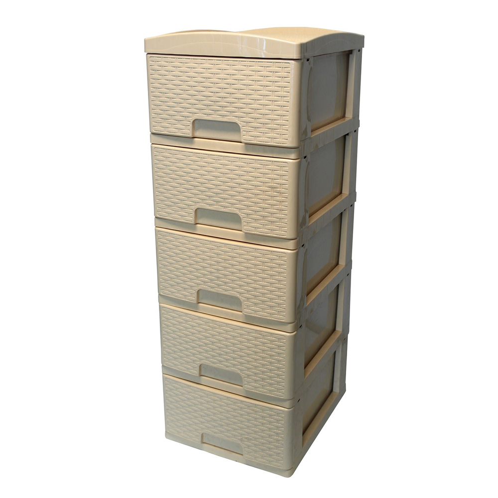 PRACTIMUEBLE RATTAN PQX3 BEIGE COLPLAST