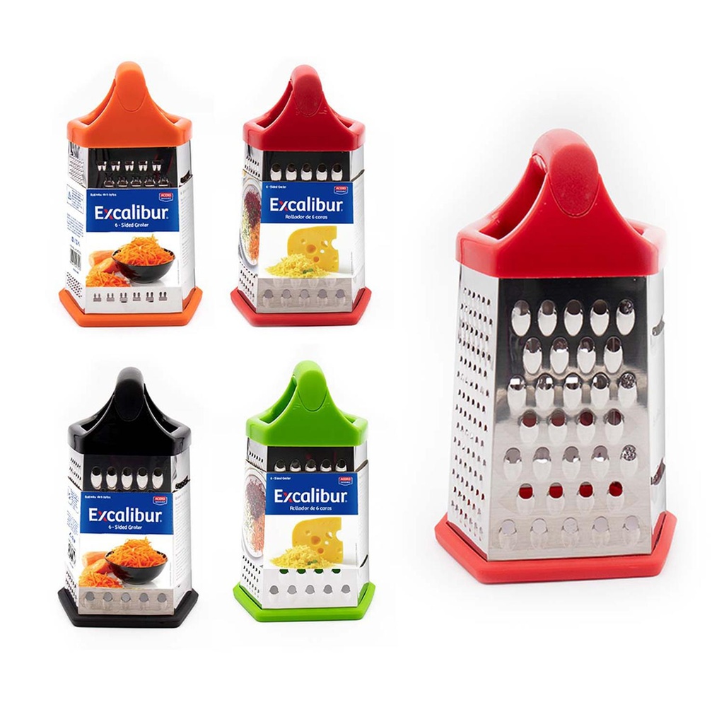 RALLADOR 6 CARAS EXCALIBUR