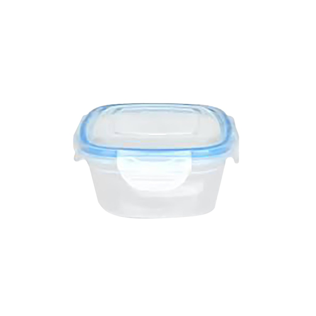 RECIPIENTE CUADRADO HERMETICO N1 325ML PERSAL