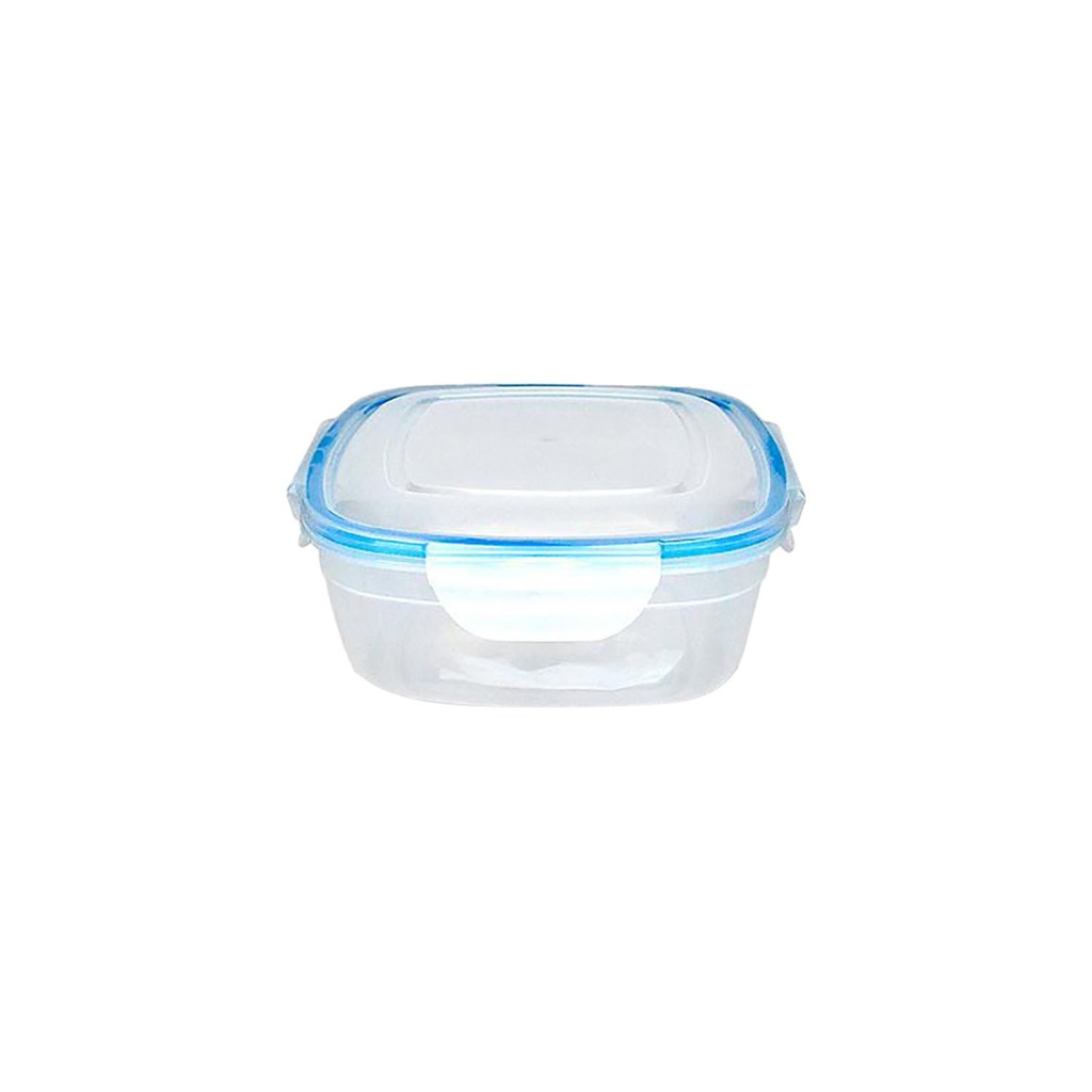 RECIPIENTE CUADRADO HERMETICO N2 645ML PERSAL