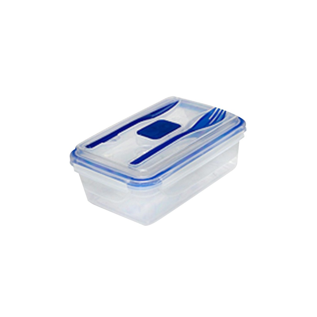 RECIPIENTE RECTANGULAR HERMETICO LUNCH2 PERSAL