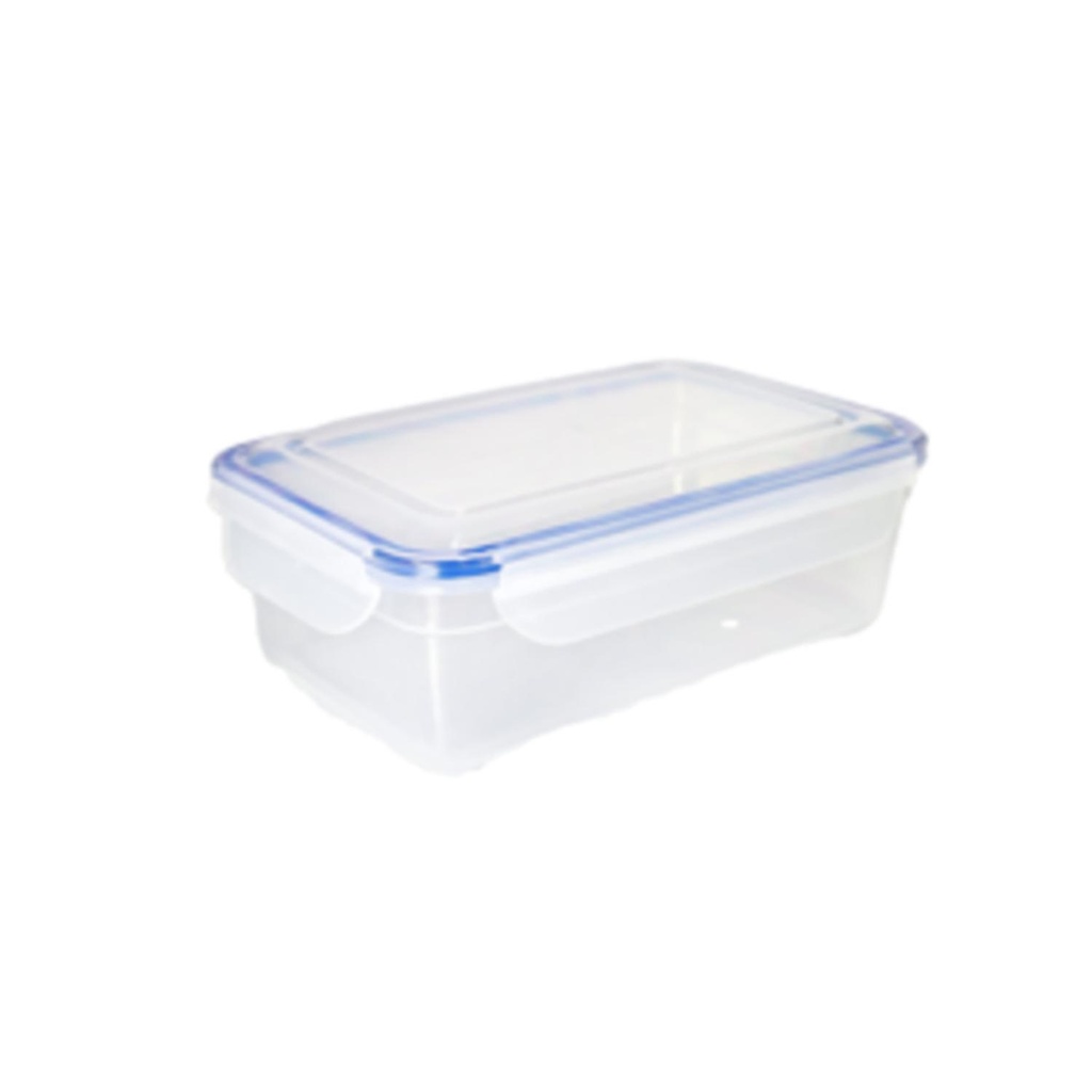 RECIPIENTE RECTANGULAR HERMETICO N3 1,3L PERSAL