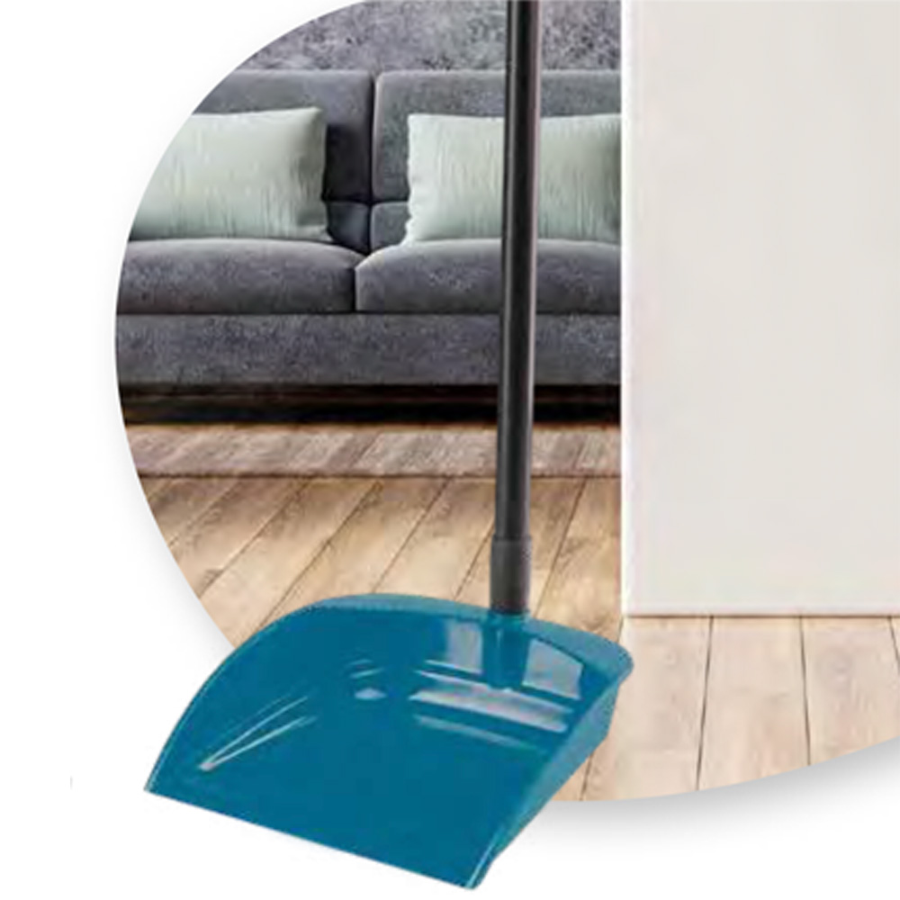RECOGEDOR BASURA MANGO 801 SURTIDO PINTO