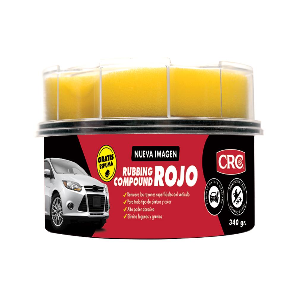 RUBBING COPAO 340 GRMS ROJO AUTOMOTRIZ CRC (10229969)