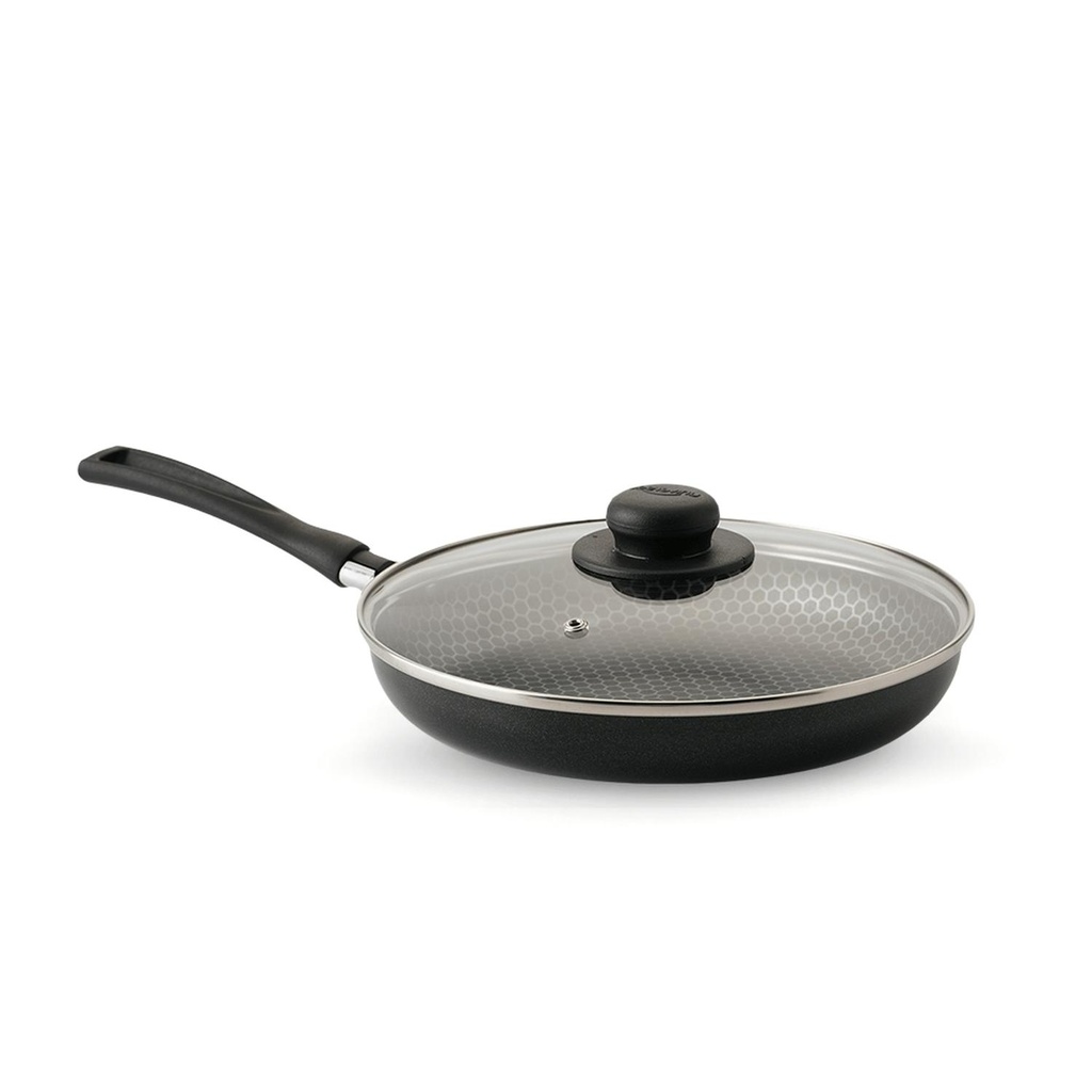SARTEN 24 CM TAPA VIDRIO ULTRA V2 UNIVERSAL