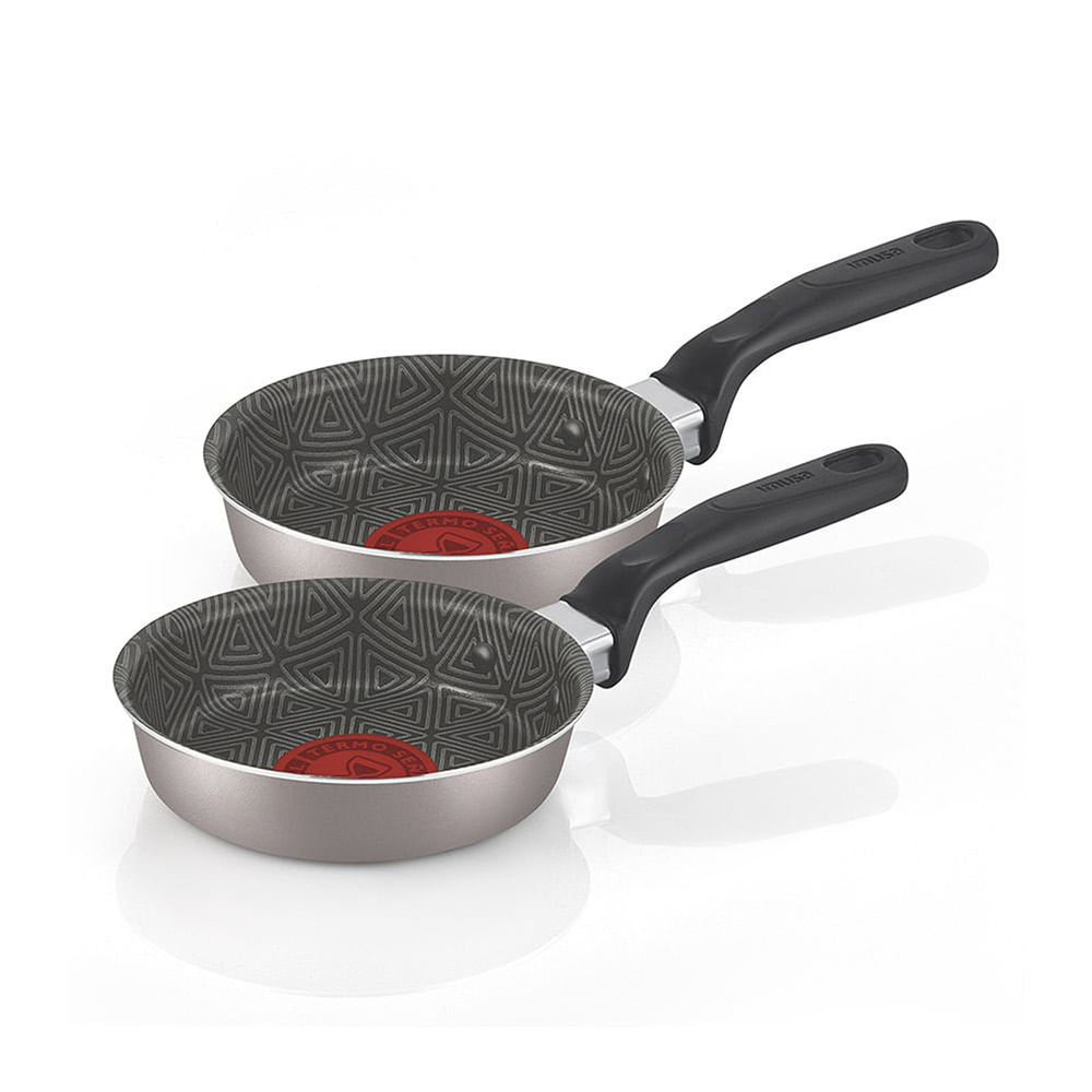 SET 2 CACEROLAS 12CM TRIF IMUSA