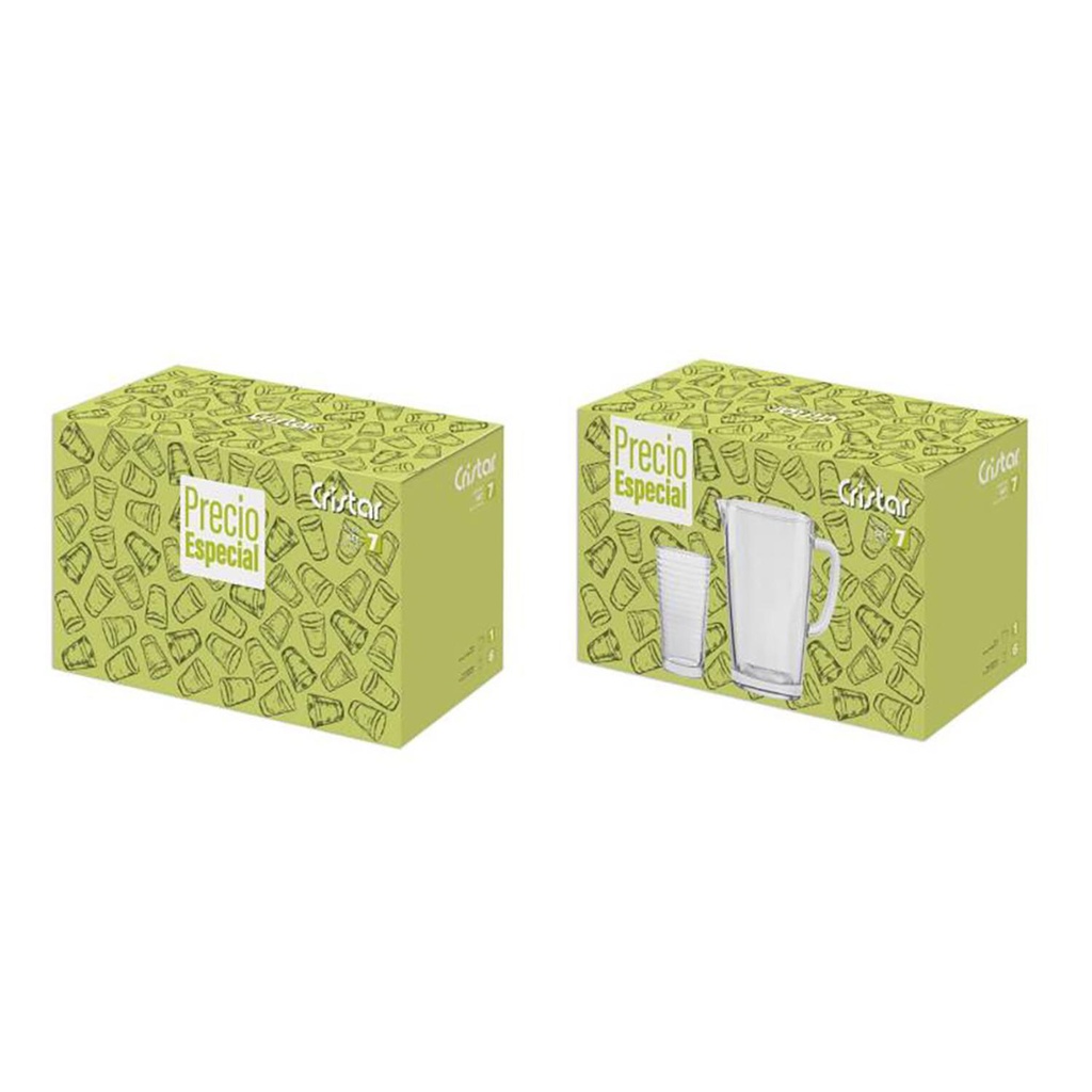 SET OPTICO 7 PZS 9737ELPR CRISTAR