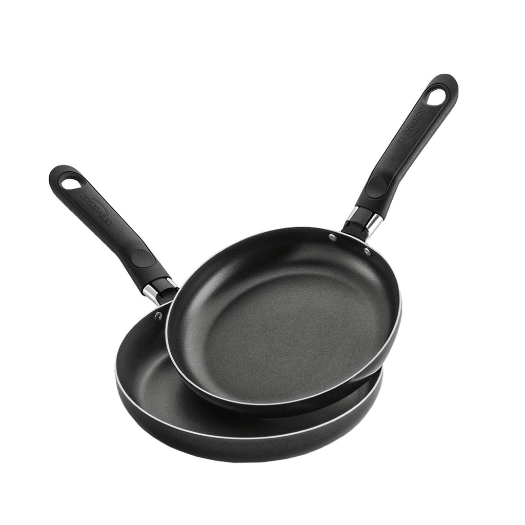 SET X 2 SARTEN 20-24 CM ALIADA UNIVERSAL