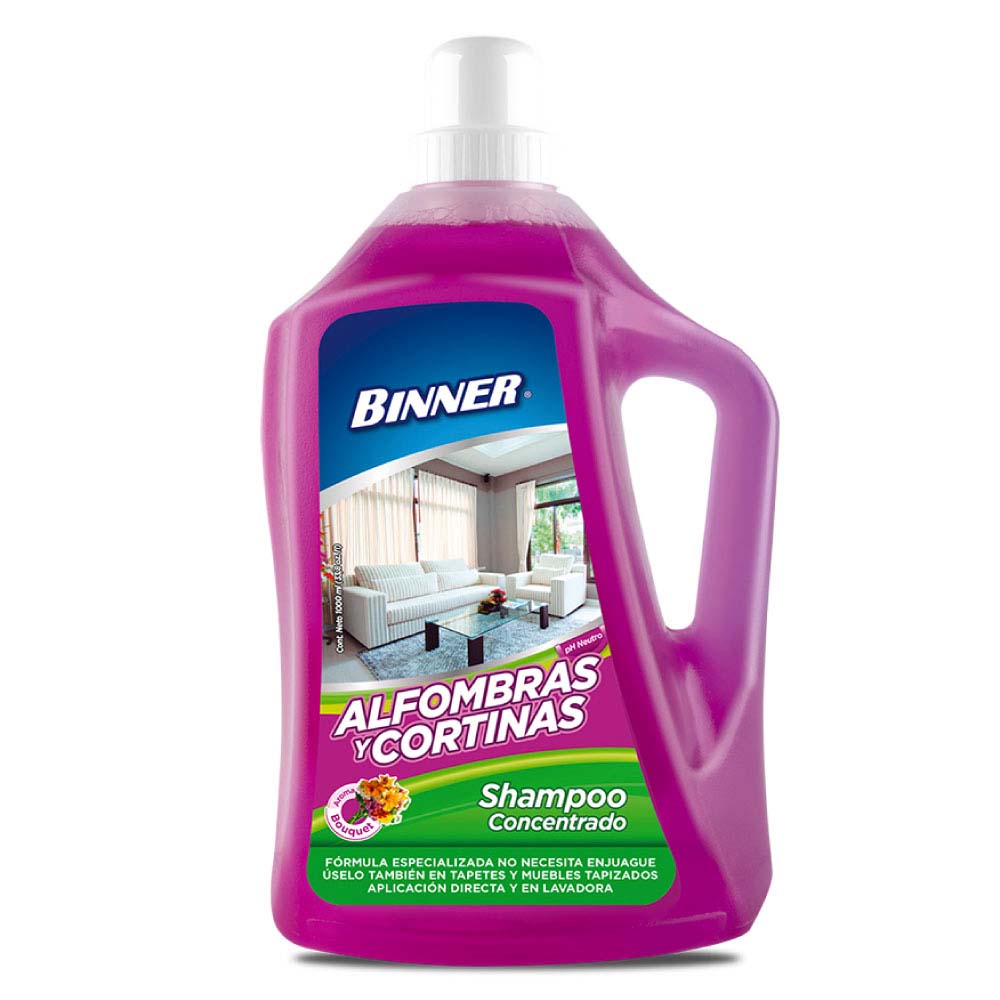 SHAMPOO BOUQUET BINNER ALF/CORTINAS 1000ML (100721)