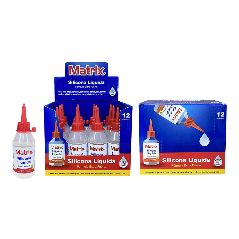 SILICONA LIQUIDA 100ML MATRIX