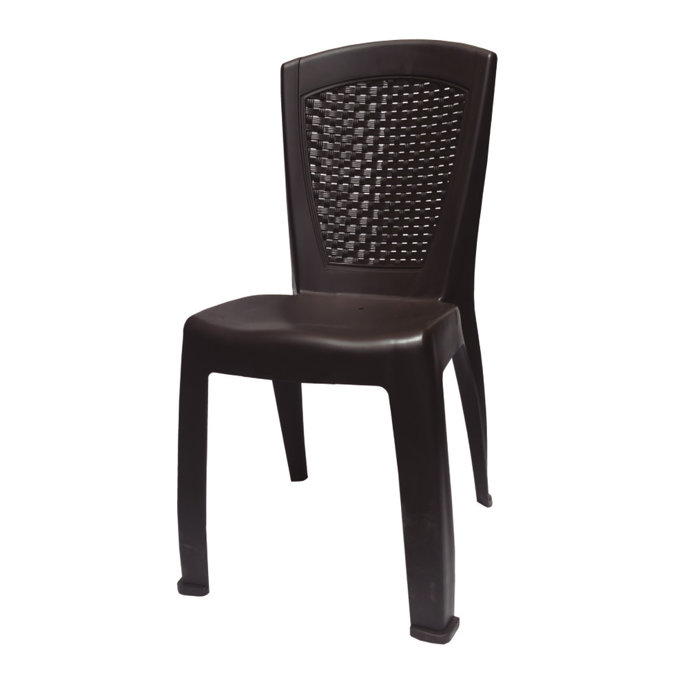 SILLA CALYPSO SIN BRAZOS - WENGUE