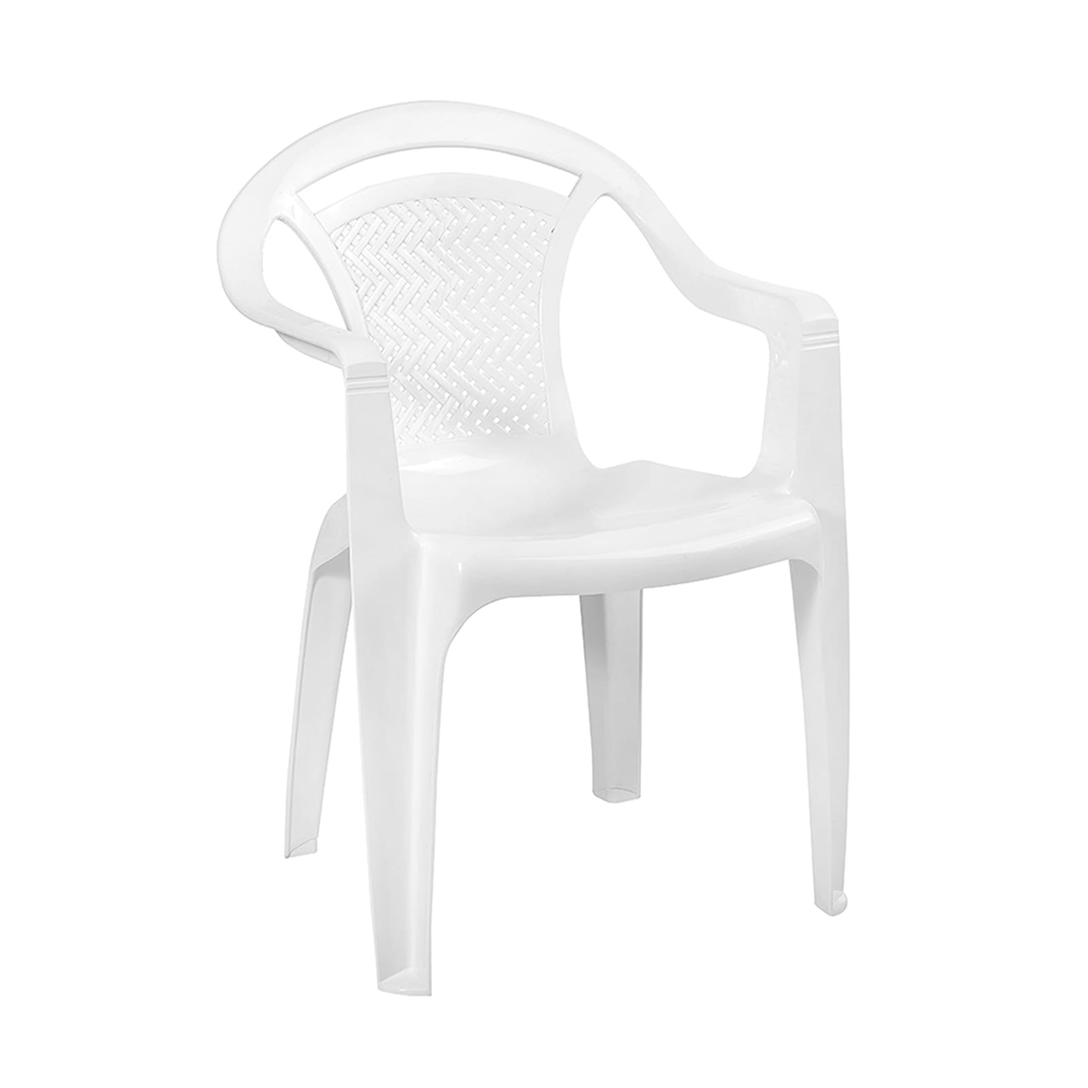 SILLA JAZMIN CON BRAZO BLANCA VANYPLAS